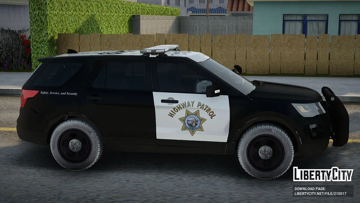 Ford Explorer CHP 2016 / GTA San Andreas