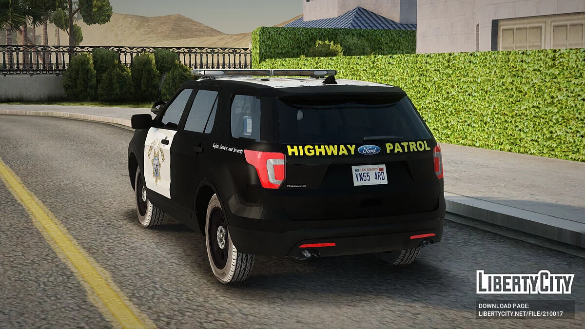 Ford Explorer CHP 2016 / GTA San Andreas