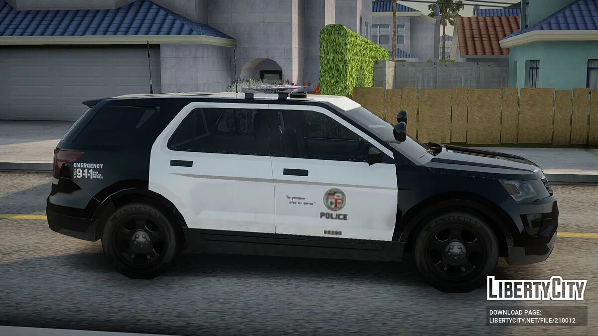 Ford Explorer Police Interception / GTA San Andreas