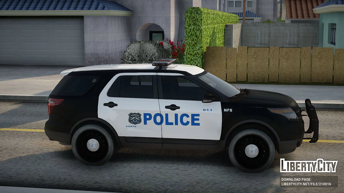 Ford Explorer Police / GTA San Andreas