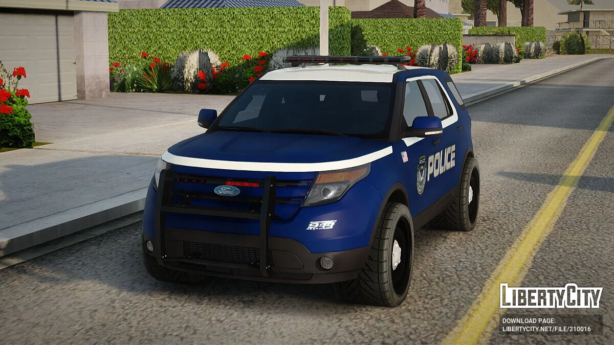 Ford Explorer Police / GTA San Andreas