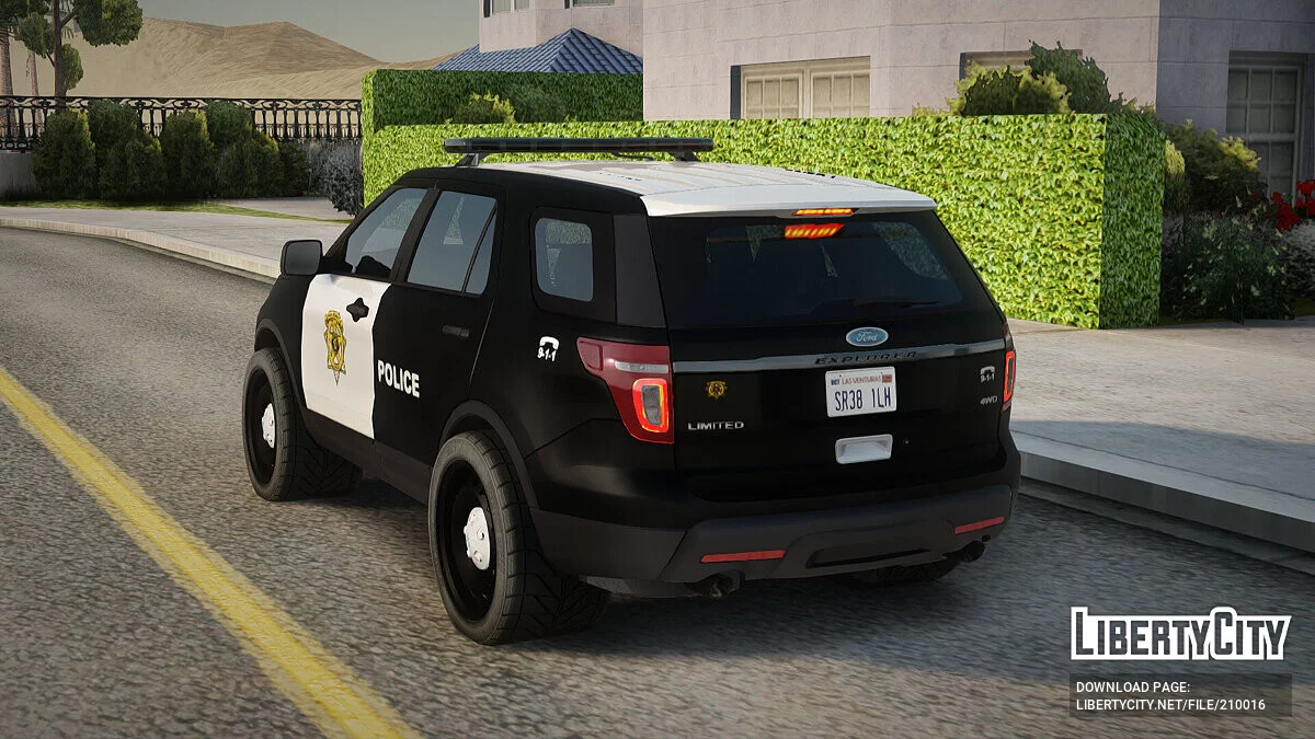 Ford Explorer Police / GTA San Andreas
