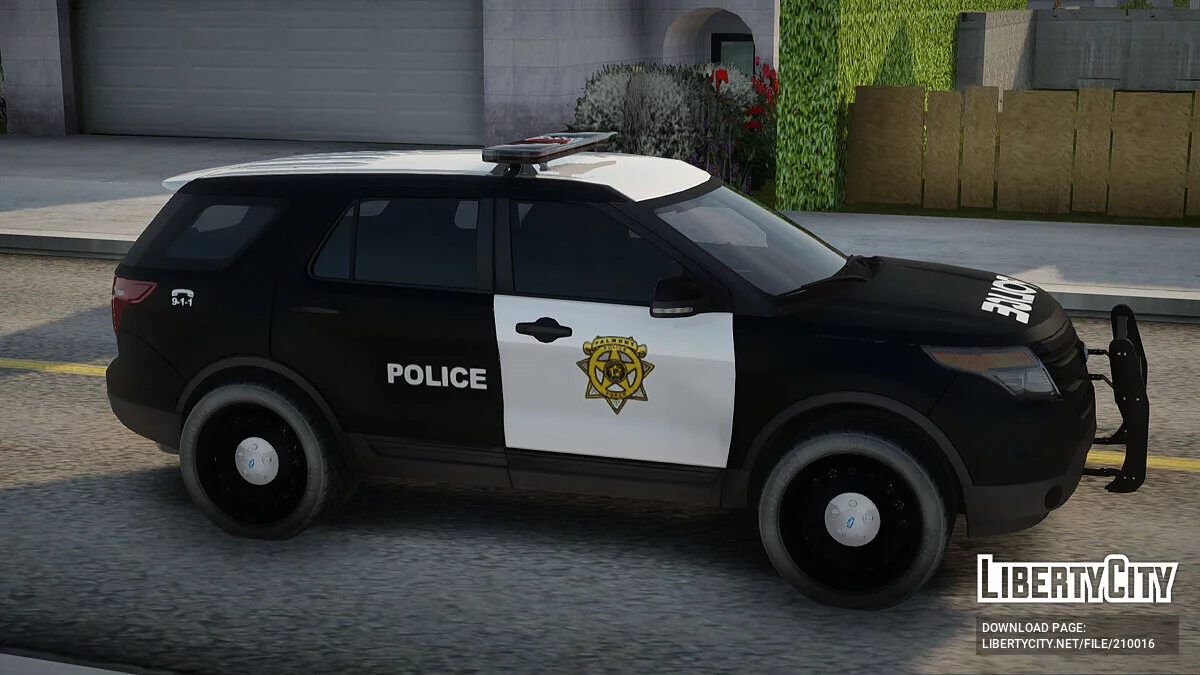Ford Explorer Police / GTA San Andreas
