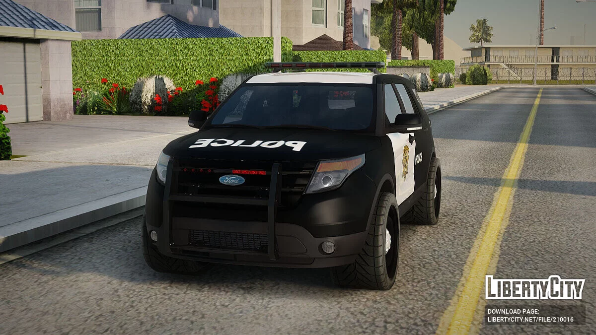 Ford Explorer Police / GTA San Andreas