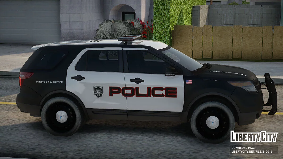 Ford Explorer Police / GTA San Andreas