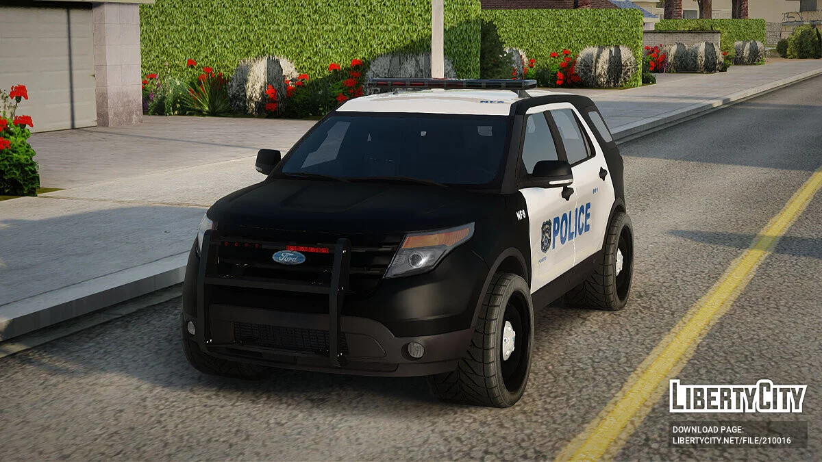 Ford Explorer Police / GTA San Andreas