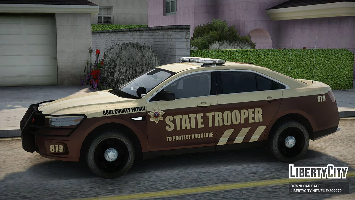Ford Taurus 2013 Bone County Police / GTA San Andreas