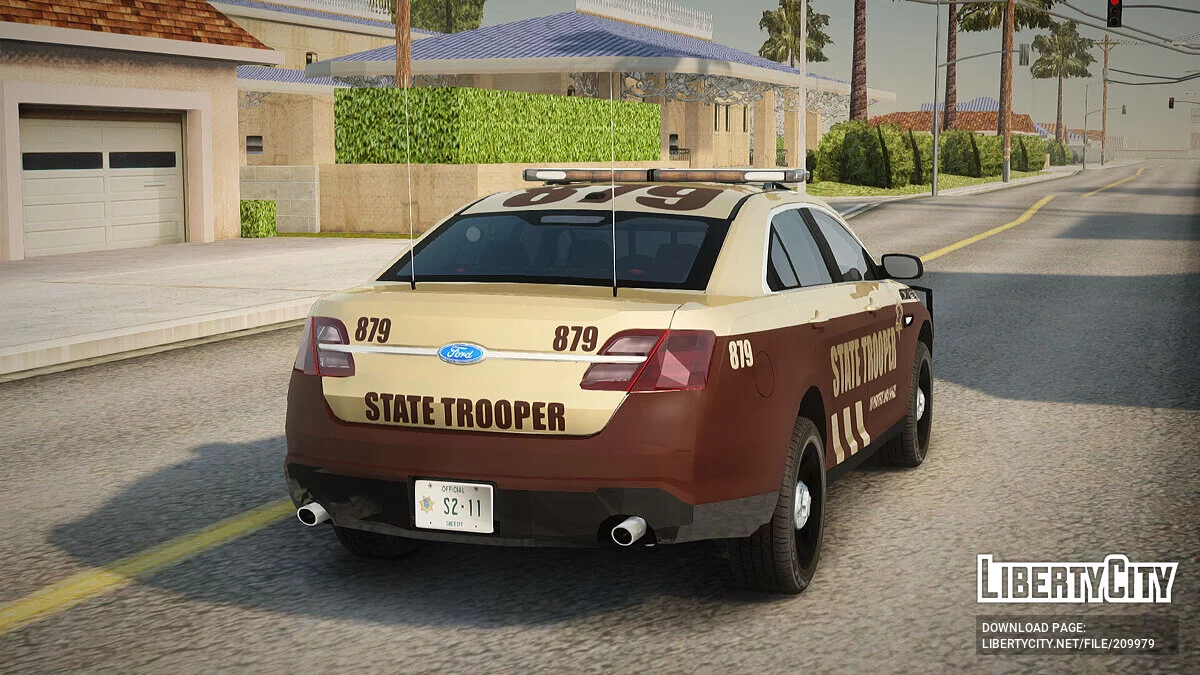 Ford Taurus 2013 Bone County Police / GTA San Andreas