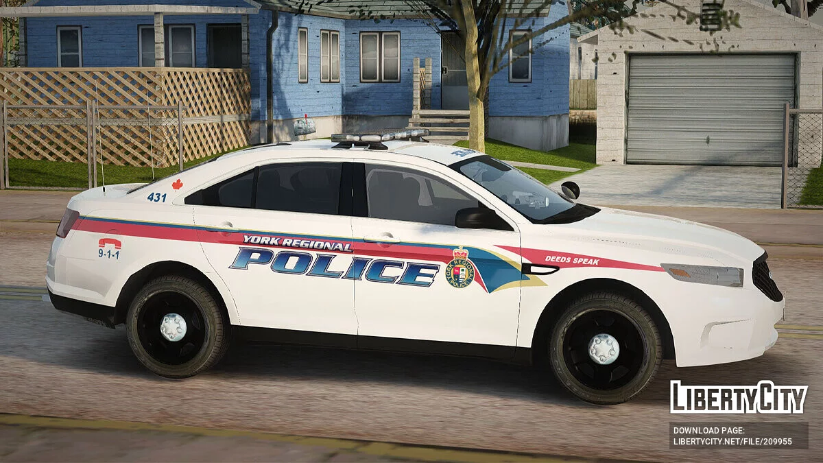 فورد تورس 2014 YRP / جي تي إيه سان أندرياس