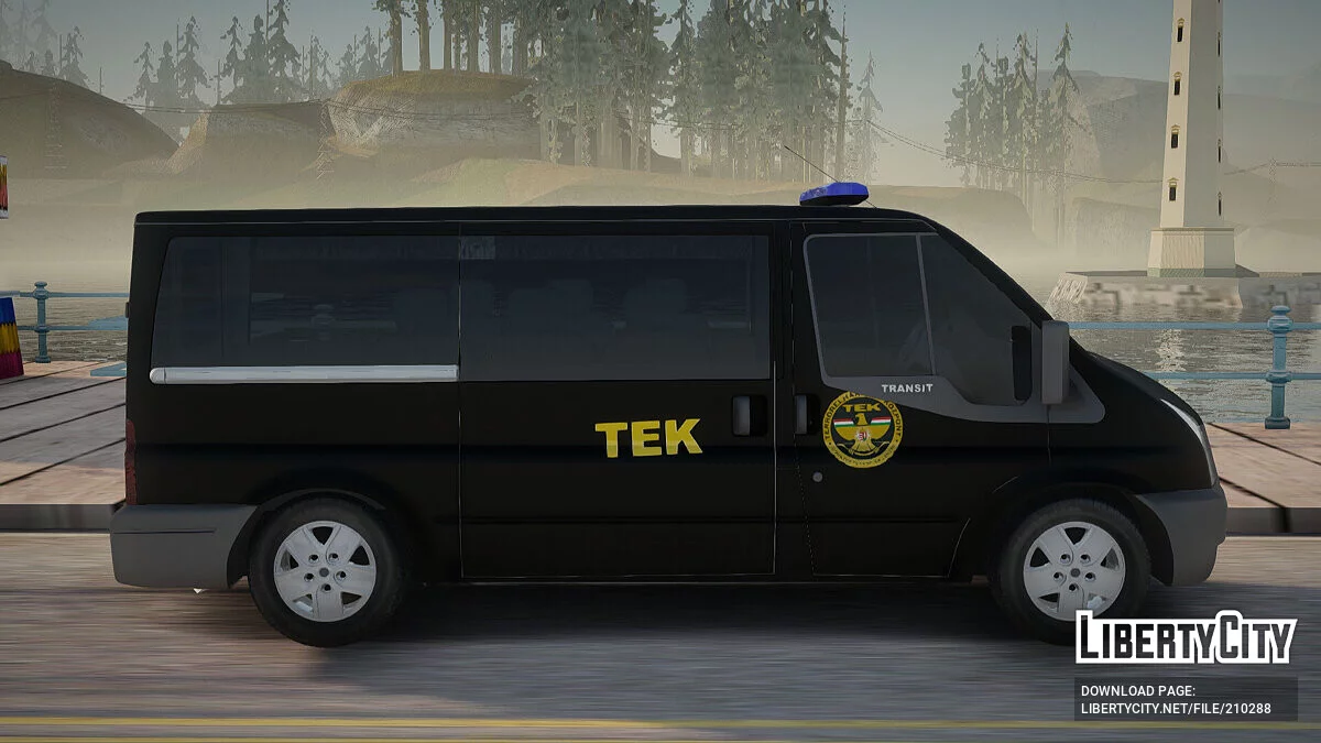 Ford Transit TEK / GTA San Andreas