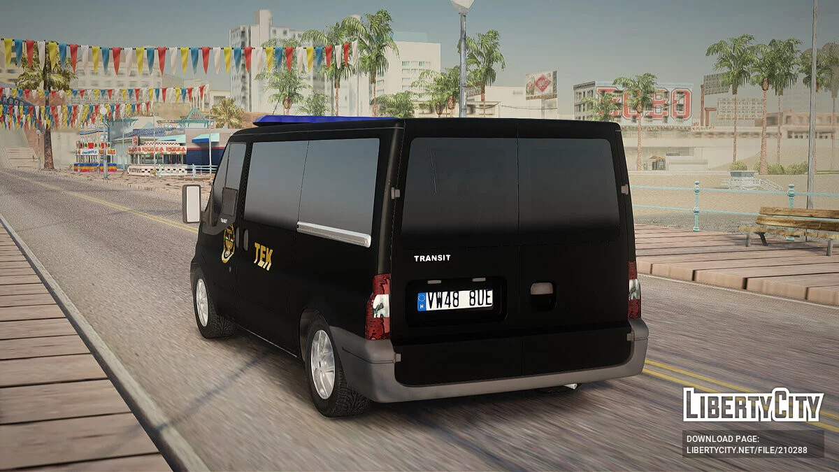 Ford Transit TEK / GTA San Andreas