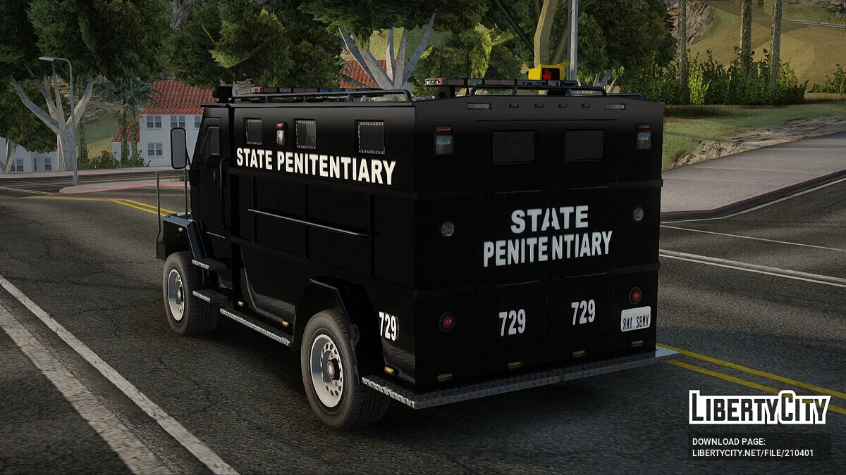 International 4000 Police Special / GTA San Andreas