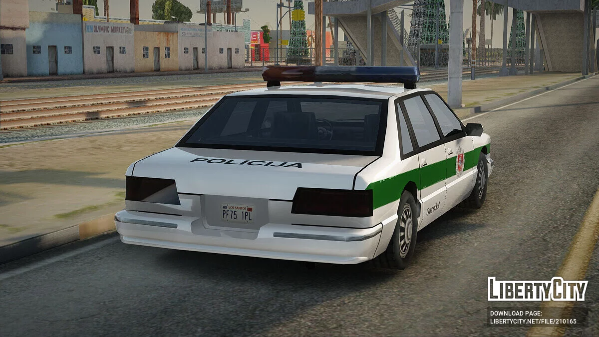 Lietuviska LSPD / GTA San Andreas