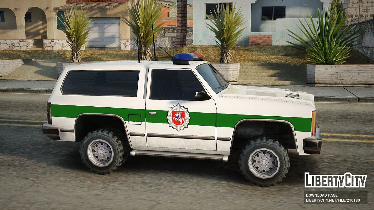 Polícia Lituana Ranger v2 / GTA San Andreas