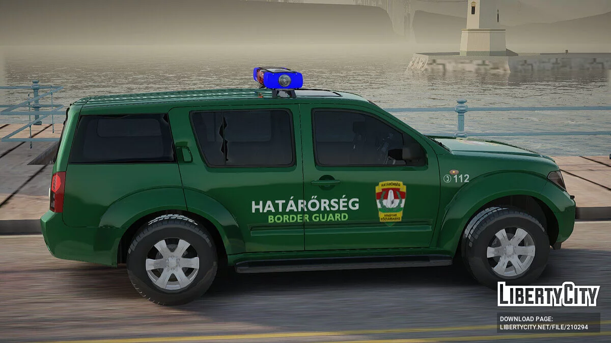 Nissan Pathfinder Guarda de Fronteira / GTA San Andreas