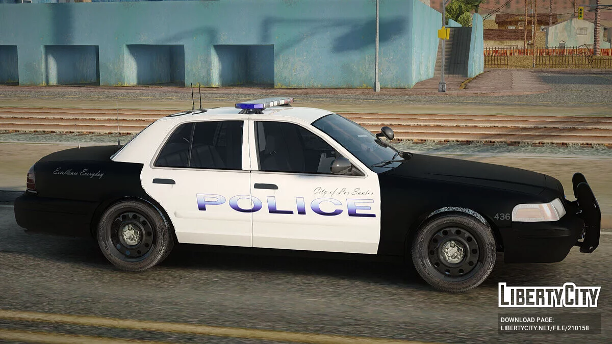 Polícia LS 2013 / GTA San Andreas