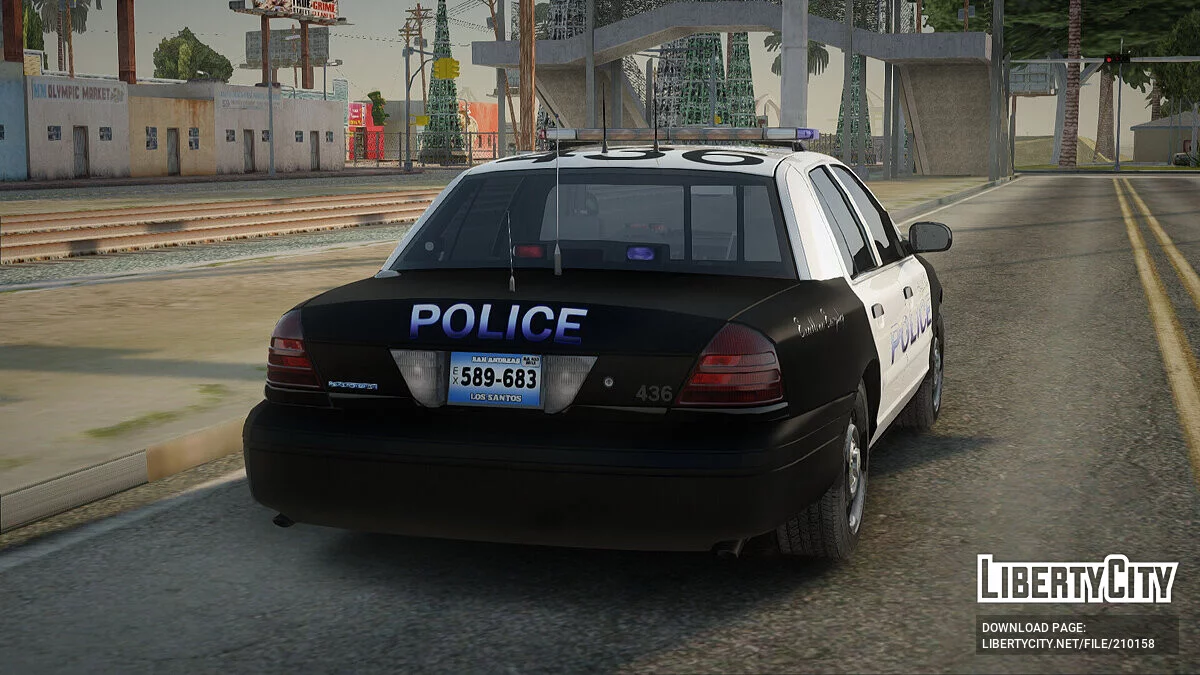 Polícia LS 2013 / GTA San Andreas