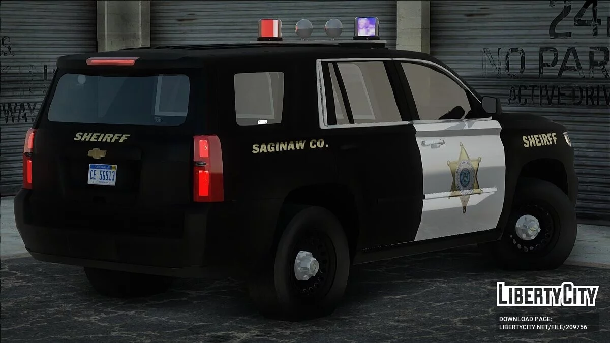 SCSO 2016 Chevy Tahoe / GTA San Andreas