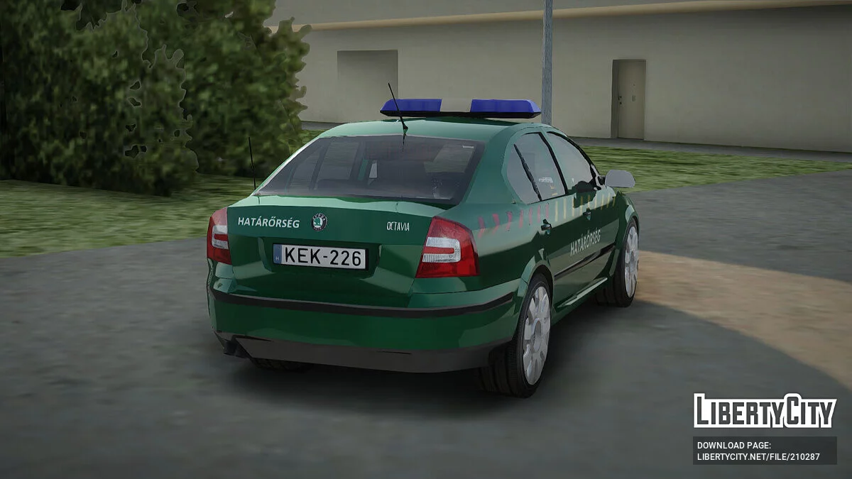Skoda Superb Guarda Fronteiriça / GTA San Andreas