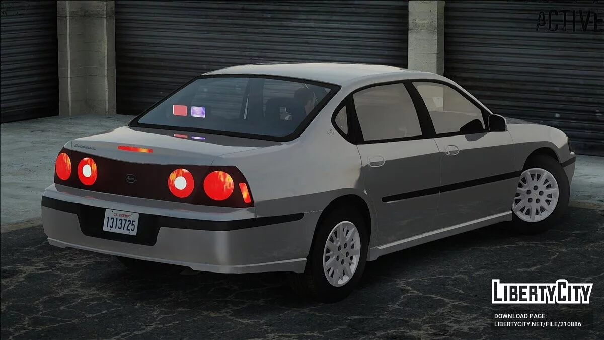 2000 Chevrolet Impala Unmarked / GTA San Andreas