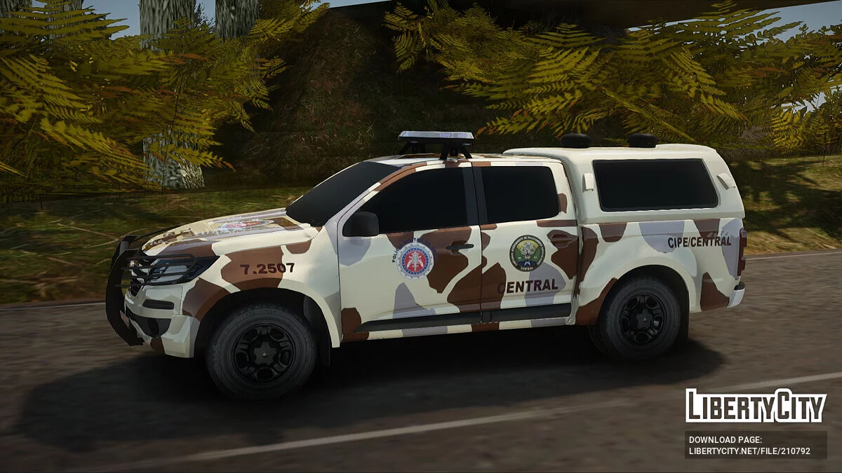 Chevrolet S10 2017 Da Cipe Central / GTA San Andreas
