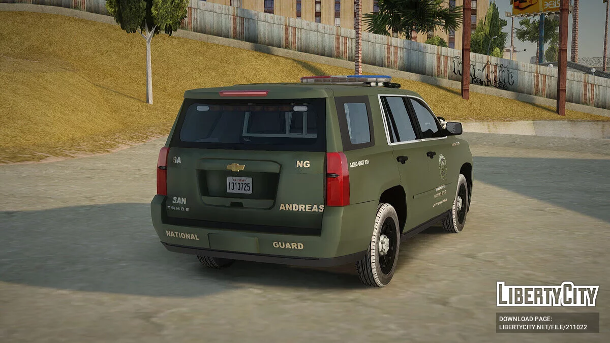 Chevrolet Suburban 2015 SANG / GTA San Andreas