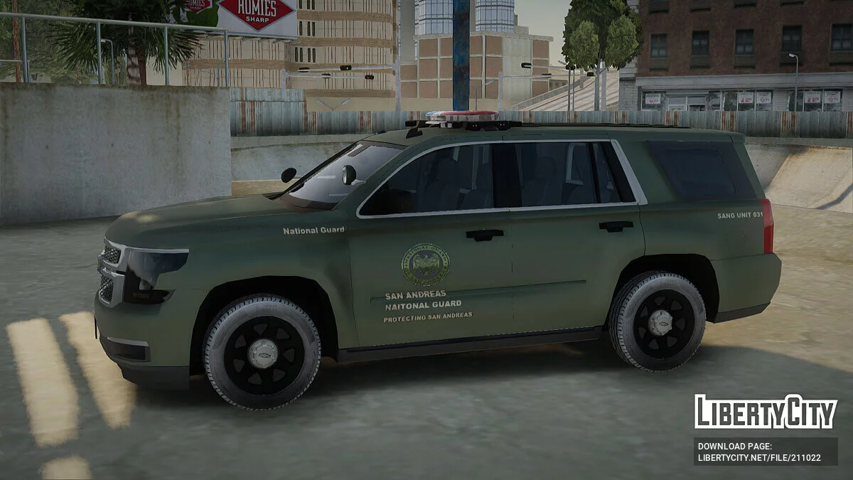 Chevrolet Suburban 2015 SANG / GTA San Andreas