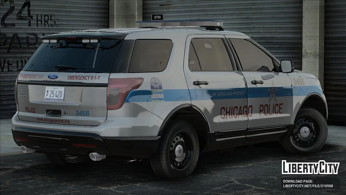 CPD 2013 Ford Explorer / GTA San Andreas