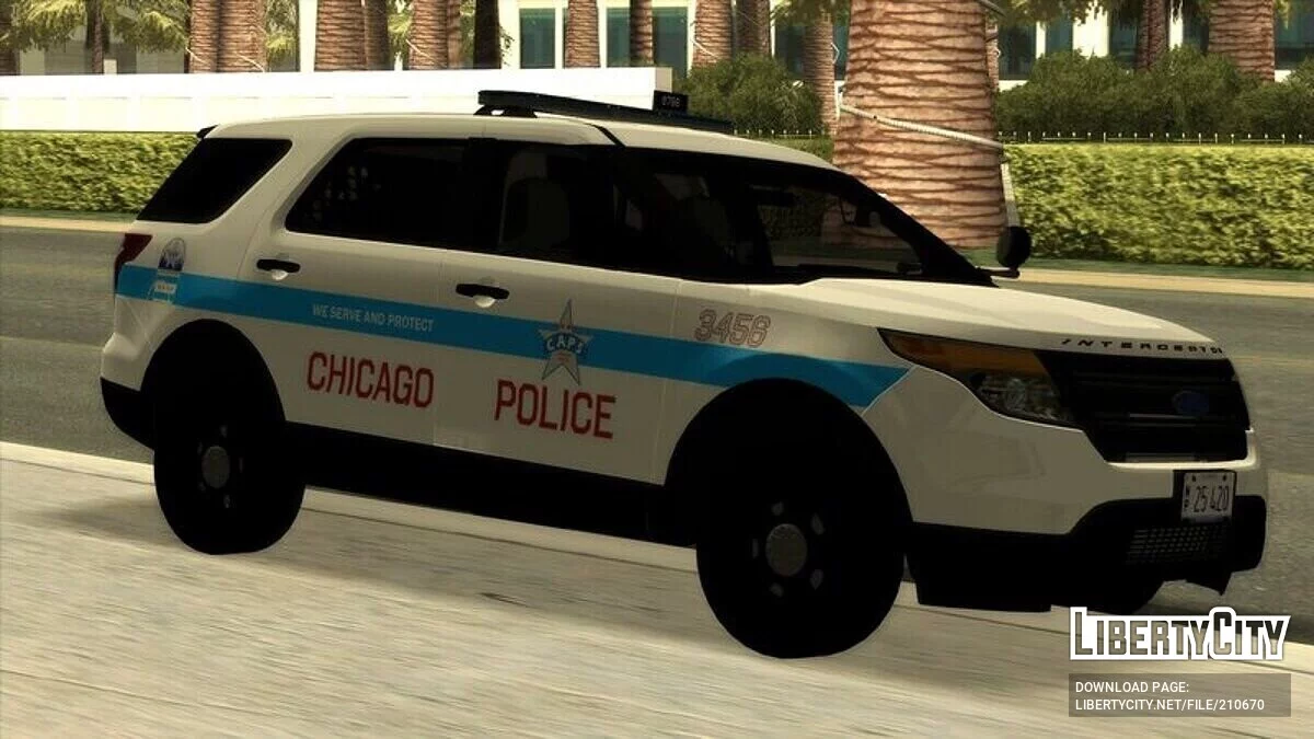 CPD 2014 Ford Explorer / GTA San Andreas