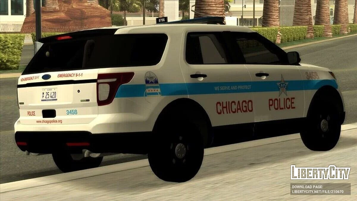 CPD 2014 Ford Explorer / GTA San Andreas