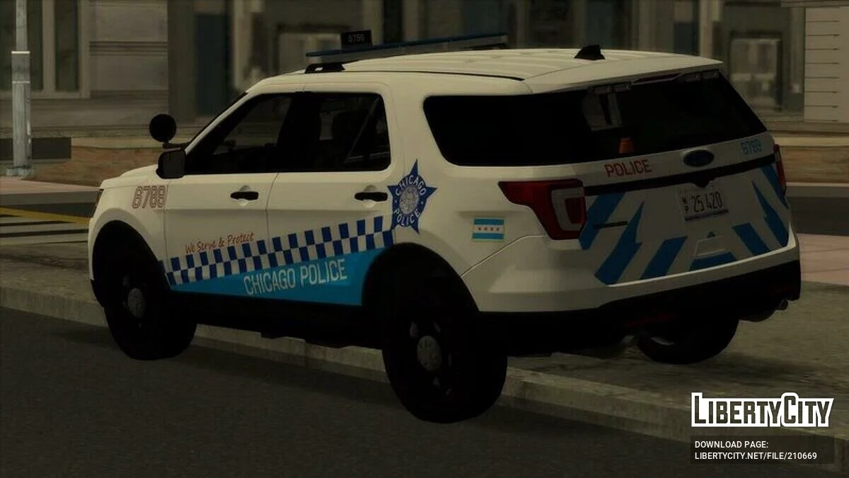 CPD 2016 Ford Explorer / GTA San Andreas