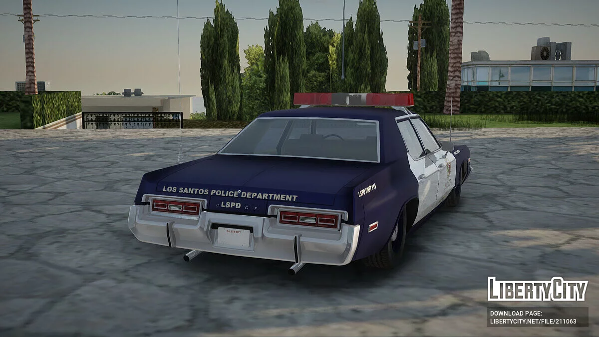 Dodge Monaco 1974 LSPD General Duties Unit / GTA San Andreas