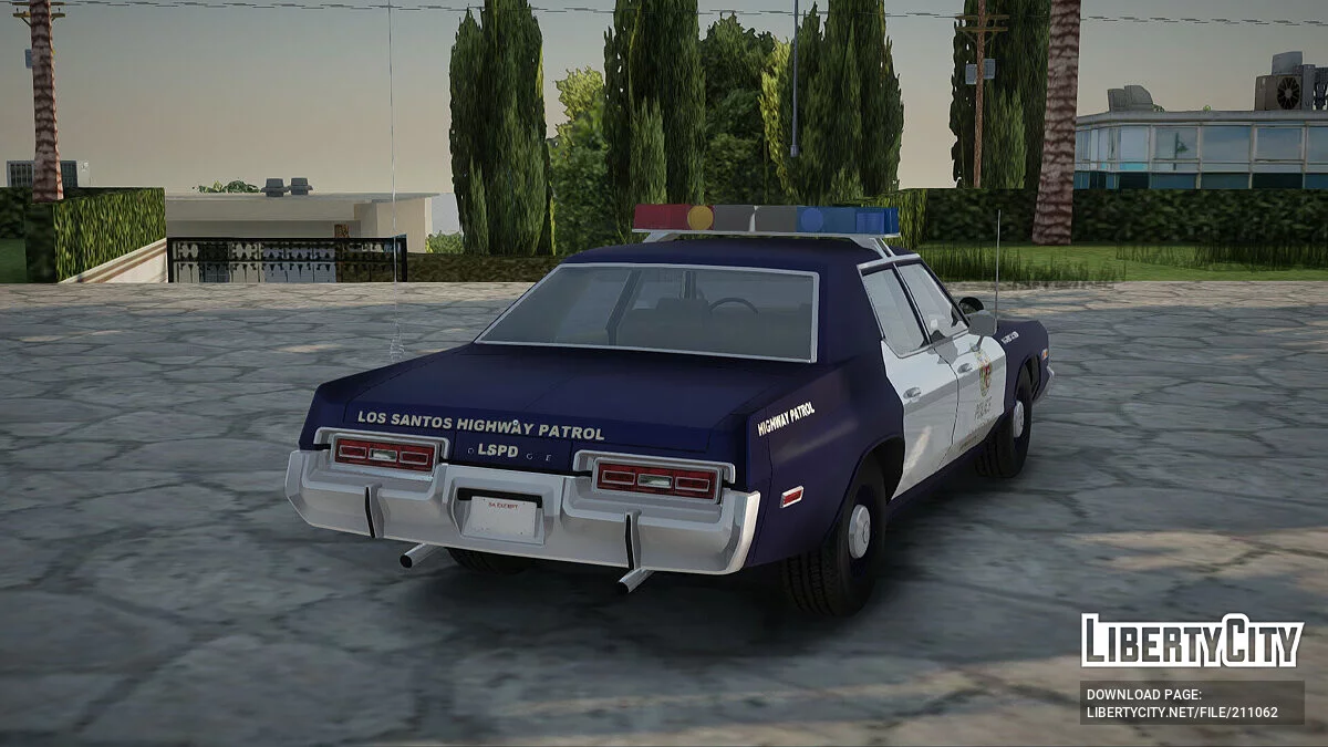 Dodge Monaco 1974 LSPD Highway Patrol Version / GTA San Andreas