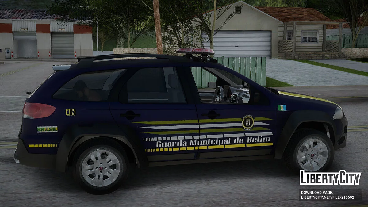Fiat Palio Weekend Locker 2013 GM de BETIM / GTA San Andreas