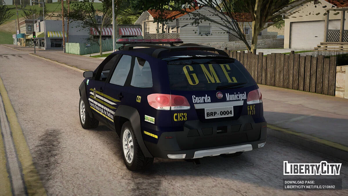 Fiat Palio Weekend Locker 2013 GM de BETIM / GTA San Andreas