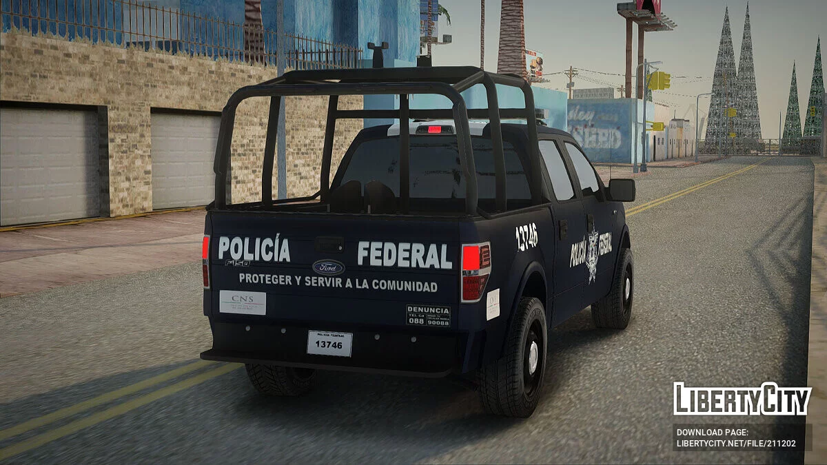 Ford F-150 Federal Police / GTA San Andreas