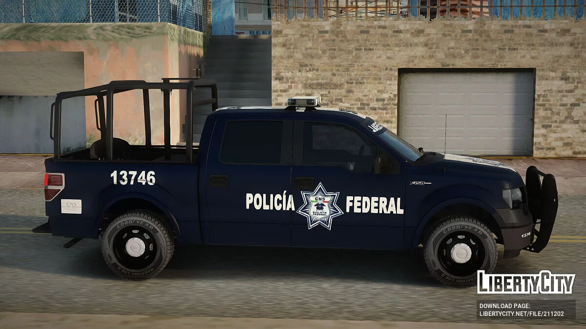 Ford F-150 Federal Police / GTA San Andreas