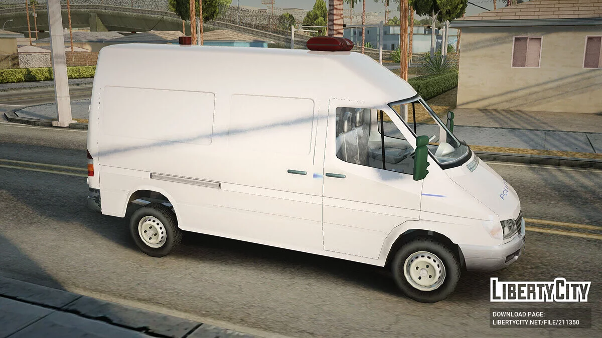 Mercedes-Benz Sprinter Politia / GTA San Andreas
