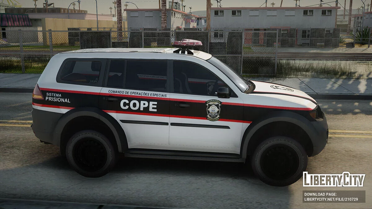 Mitsubishi Pajero Dakar 2013 (COPE) / GTA San Andreas