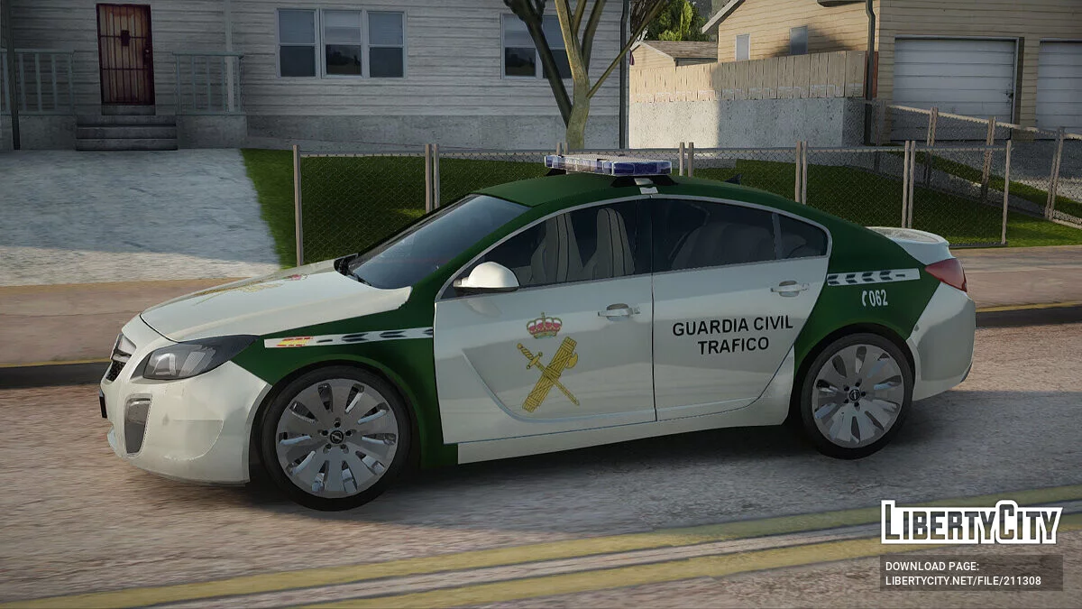 欧宝Insignia民警交通 / GTA San Andreas