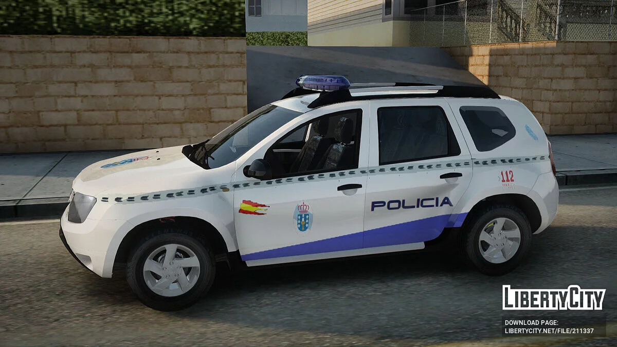 雷诺 Duster 西班牙警车 / GTA San Andreas