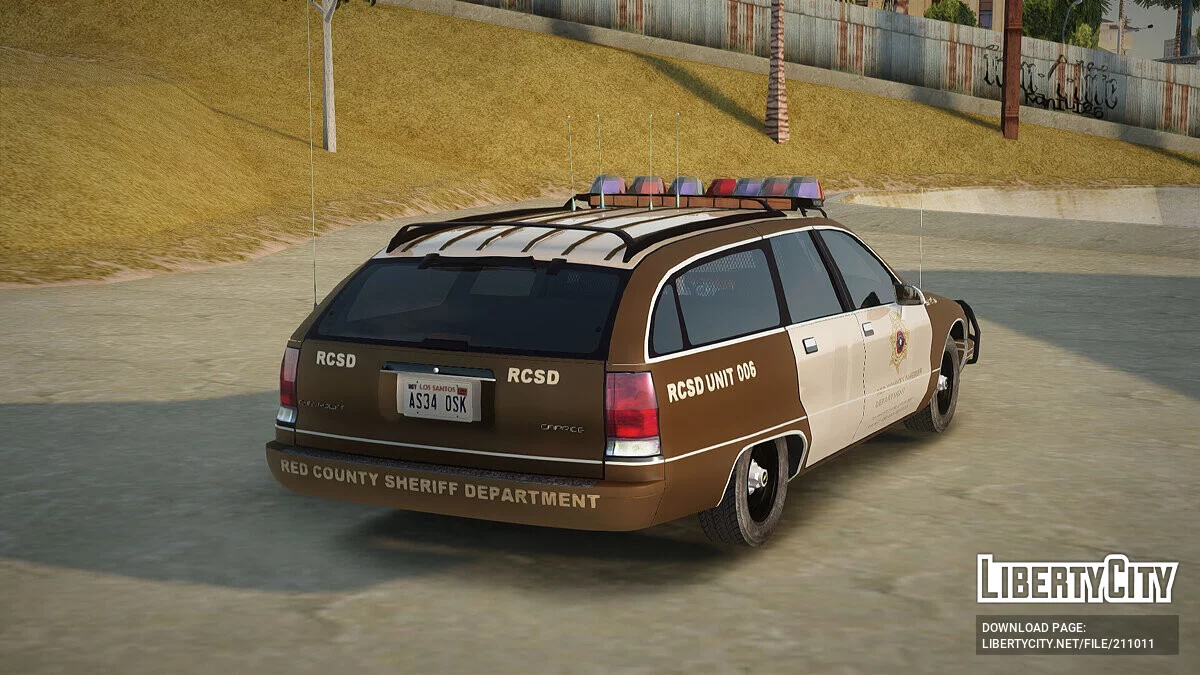 SD Chevy Caprice Station Wagon 1993 (1996) / جي تي إيه سان أندرياس