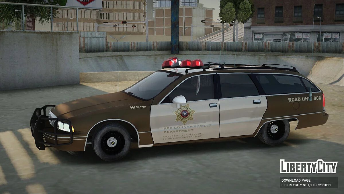 SD Chevy Caprice Station Wagon 1993 (1996) / جي تي إيه سان أندرياس