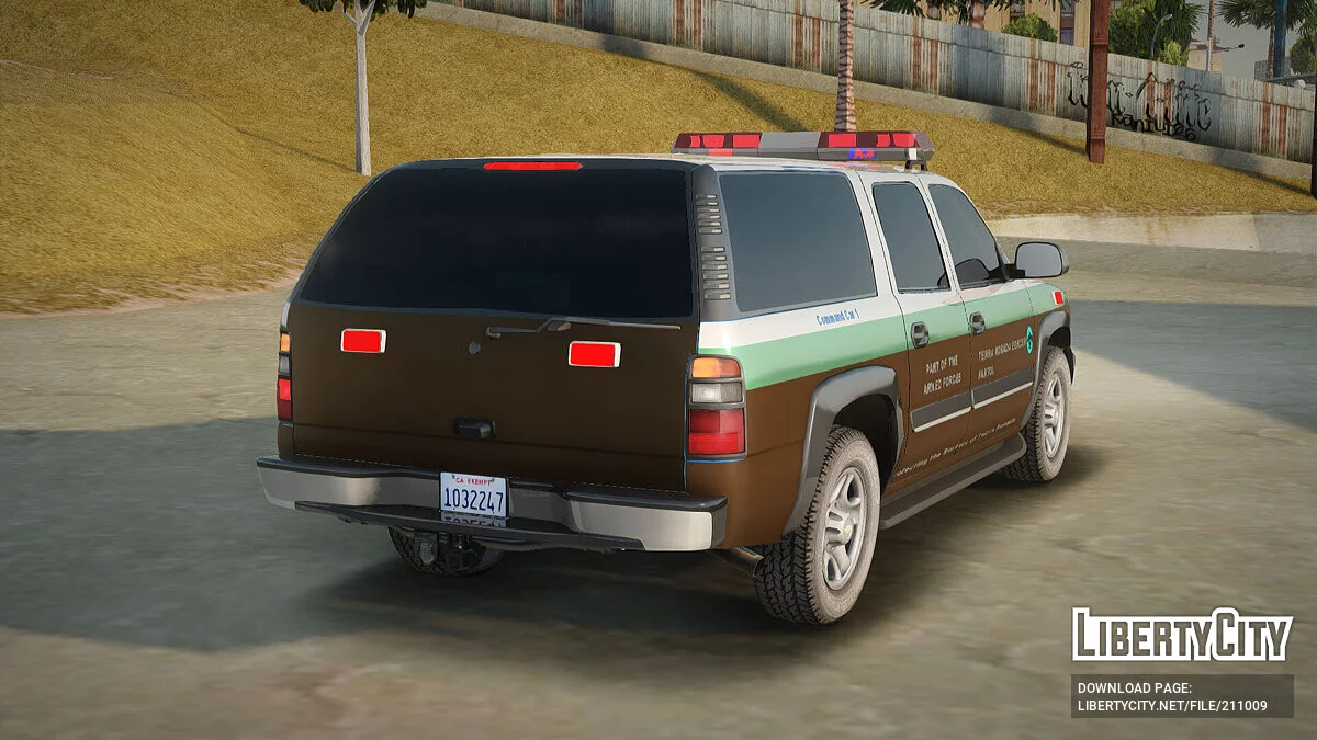 Tierra Robada Armed Forces Border Patrol / جي تي إيه سان أندرياس