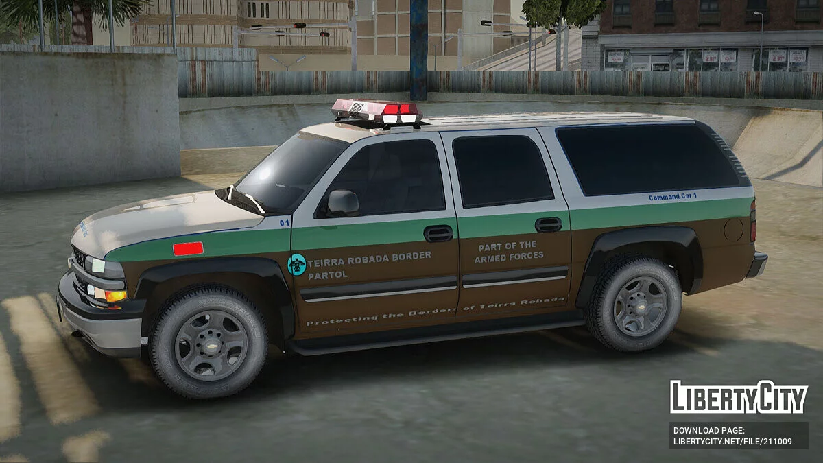 Tierra Robada Armed Forces Border Patrol / جي تي إيه سان أندرياس