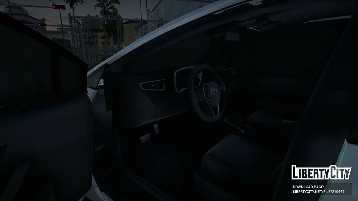 Toyota Corolla - Polizei / GTA San Andreas