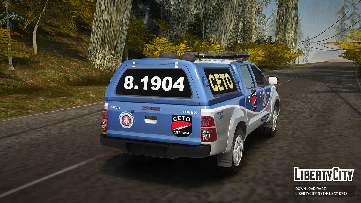 Toyota Hilux 2015 CETO / GTA San Andreas