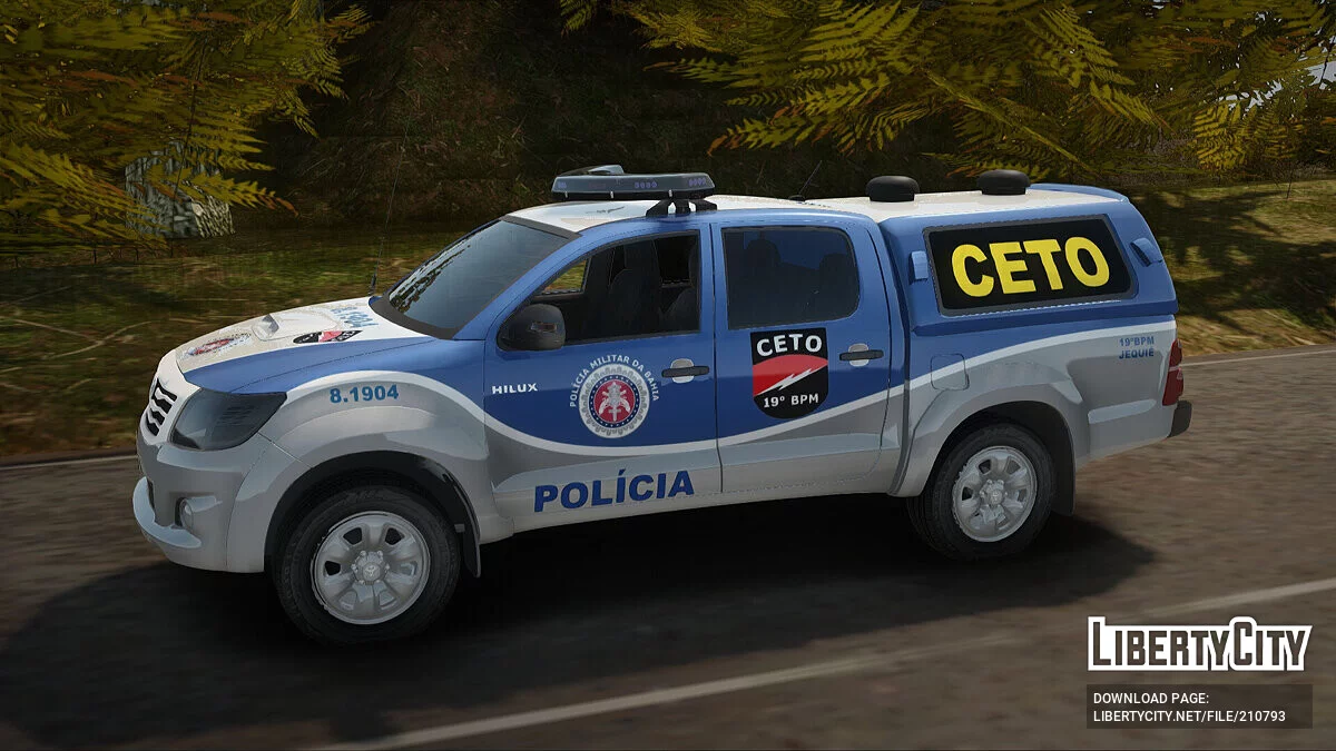 Toyota Hilux 2015 CETO / GTA San Andreas