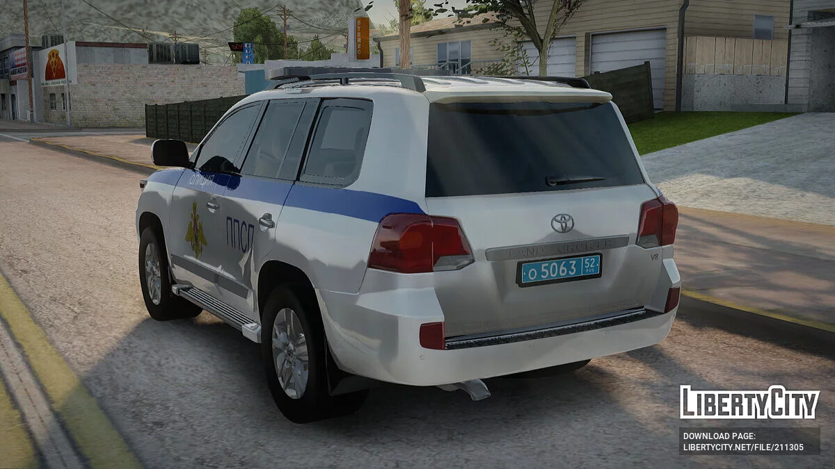 丰田陆地巡洋舰俄罗斯内务部 / GTA San Andreas