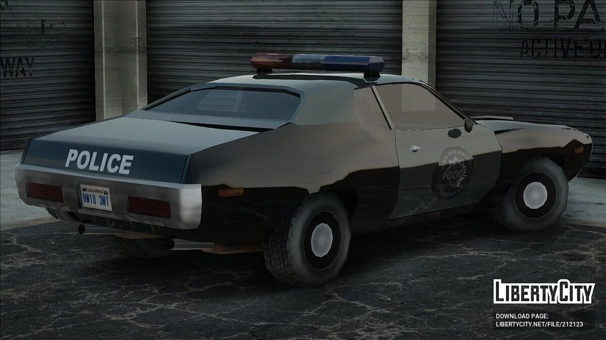 Schyster Police Velox / GTA San Andreas